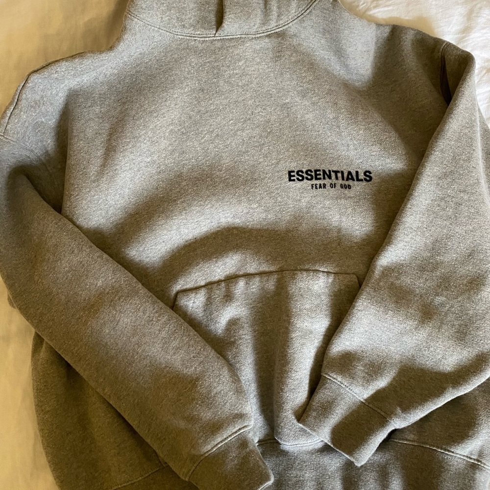 Essentials Fear Of God Hoodie